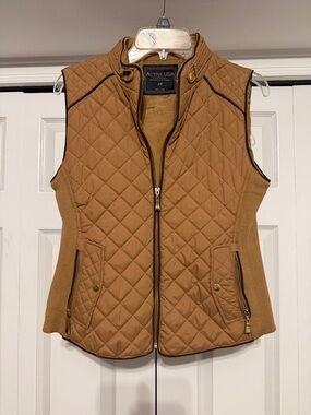 Tan vest